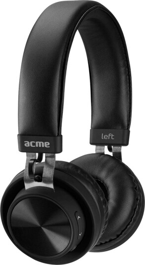 Acme BH203 Bluetooth hodetelefoner Svart