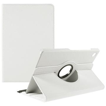 Samsung Galaxy Tab A9+ 360 Roterende Folio etui Hvit