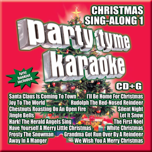 Diverse Artister Party Tyme Karaoke: Christmas SingALong CD