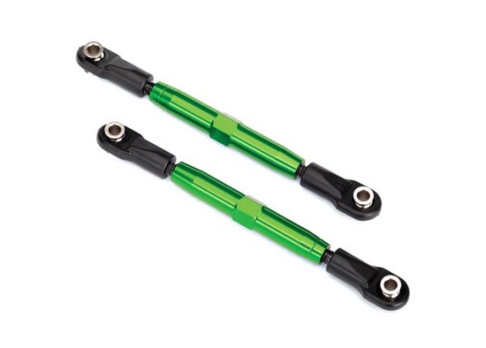 Traxxas 3644G Turnbuckle Complete Alu Green Camber Link 73mm 2 Traxxas 3644G Turnbuckle Complete Alu Green Camber Link 73mm 2