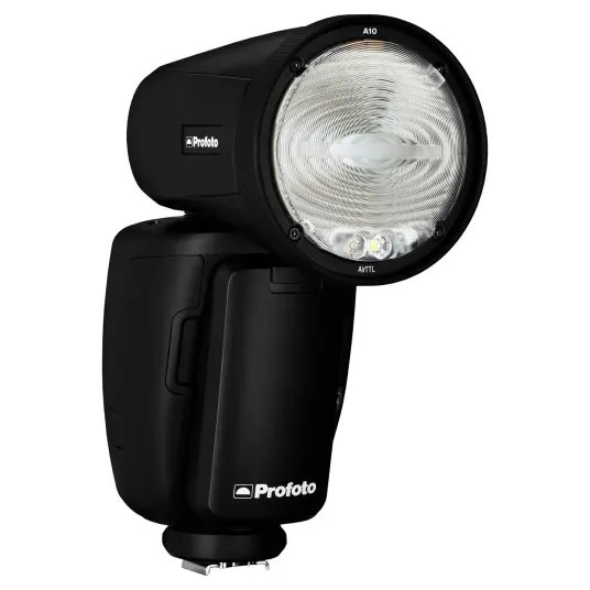 Profoto A10 - Canon TTL Speedlite blits med Air-X Profoto A10 - Canon TTL Speedlite blits med Air-X