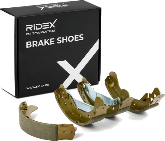 Bremsesko sett RIDEX 70B0007 Bremsesko sett RIDEX 70B0007