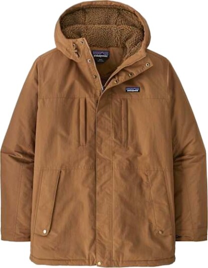 Patagonia Isthmus Parka Herre Drbn/Deer Brown M Patagonia Isthmus Parka Herre Drbn/Deer Brown M