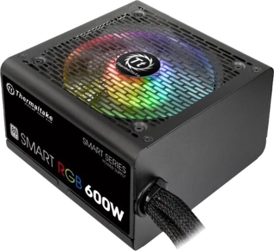 Thermaltake Smart Rgb Ps Spr 0600Nhsa Strømforsyning