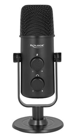 Delock - Mikrofon - Usb - Sorter