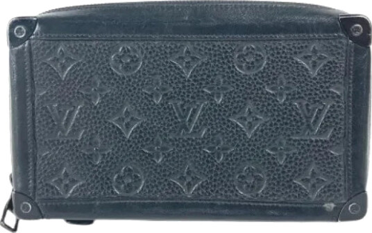 Louis Vuitton Vintage, unisex, Pre-owned, Svart, ONE SIZE, Louis Vuitton Vintage, unisex, Pre-owned, Svart, ONE SIZE,