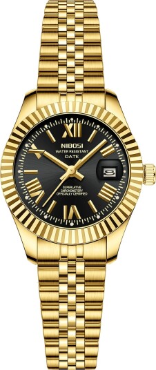 Nibosi Millbury Gold Black Nibosi Millbury Gold Black