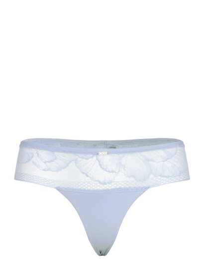 BOSS Thong_ Peony Lace Blue XL BOSS Thong_ Peony Lace Blue XL