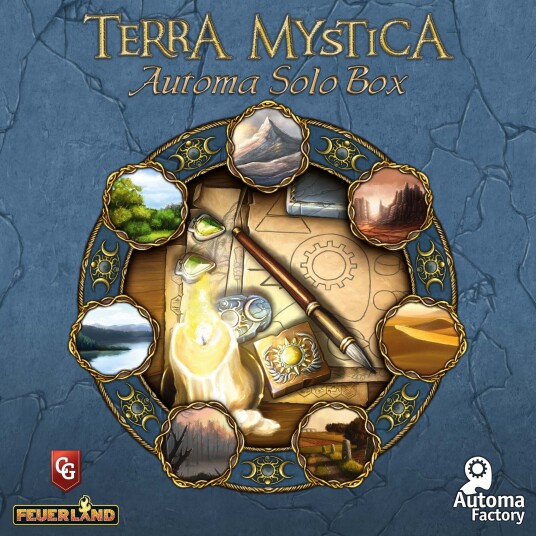 Automa Solo Box, Terra Mystica ( 4) - Brettspill fra Outland
