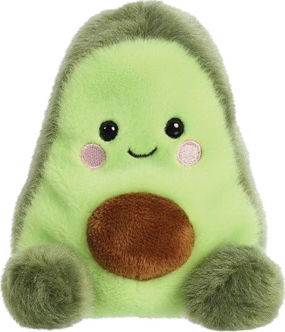 Bamse Palm Pals Airy avokado 13cm