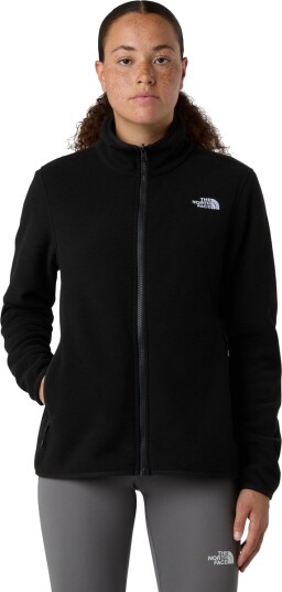 The North Face Women's Glacier Fleece Jacket TNF Black S