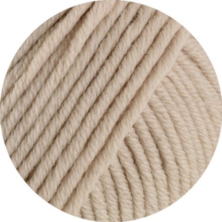 Lana Grossa Cool Wool Superbig Melange Garn 214 Beige Melange Lana Grossa Cool Wool Superbig Melange Garn 214 Beige Melange