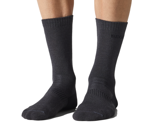 Seger Unisex Wanderer Wool Anthracite 40 42