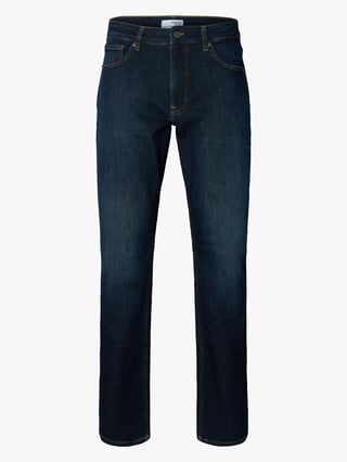 Selected Homme Straight Cleo Flex Jeans Denim 38/34