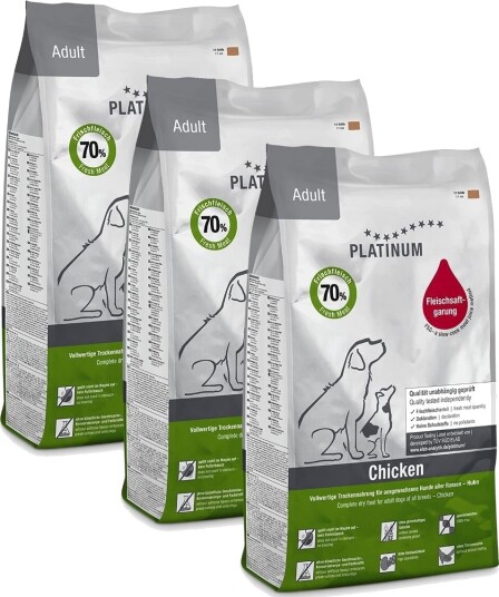Platinum Adult Chicken 3X5Kg