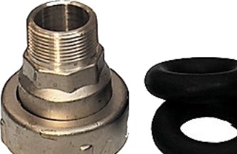 Murgennemføring 50Mm-1 1/4 Nip - Nippel Med 3 Omløber. Isiflo Murgennemføring 50Mm-1 1/4 Nip - Nippel Med 3 Omløber. Isiflo