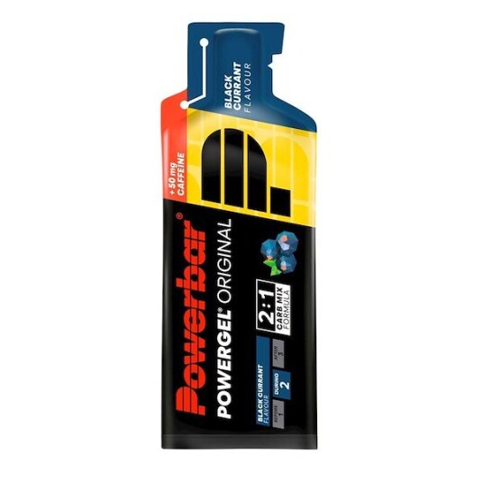 *CF* Gel PowerBar PowerGel solbær med koffein 24 stk *CF* Gel PowerBar PowerGel solbær med koffein 24 stk