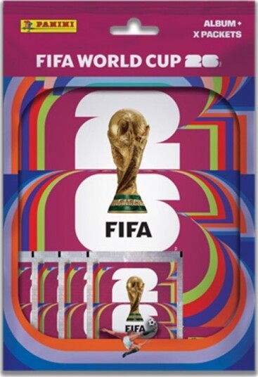 Panini World Cup 2026 Panini Sticker Starter