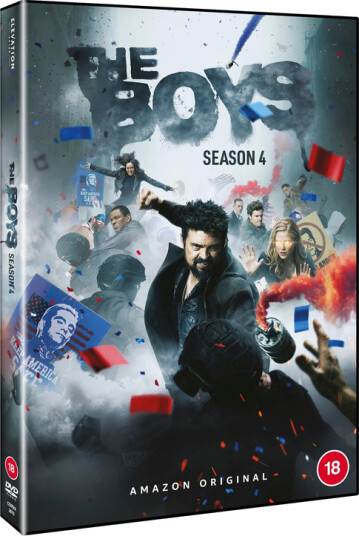 The Boys Sesong 4 DVD