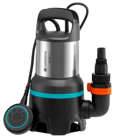Gardena Lensepumpe urent vann 16000 450 W