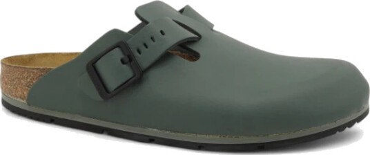 Birkenstock Dame Sko Grønn 39 EU,