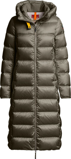 Parajumpers Women"s Leah Hooded Down Jacket Taggia Olive L