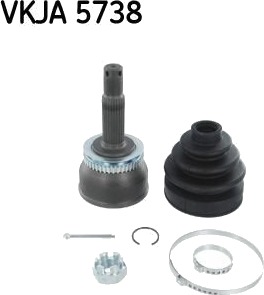 Drivledd SKF VKJA 5738 Drivledd SKF VKJA 5738