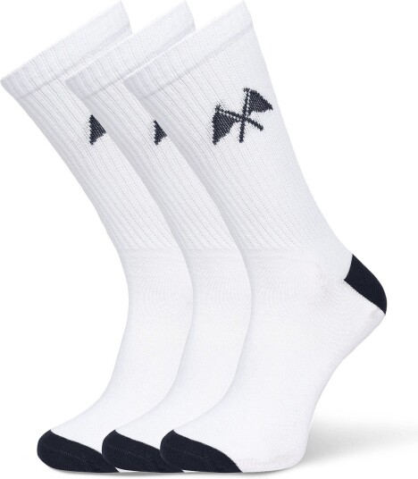 Lindbergh | 3 Pk Logo Sock | 40 47
