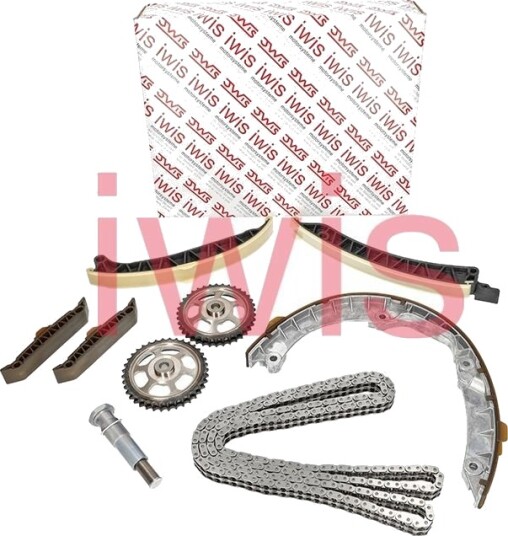 Registerkjedesett iwis Motorsysteme 71648Set