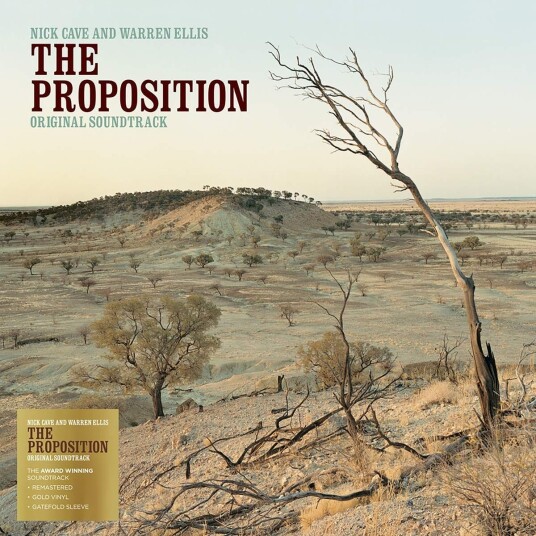 Nick Cave & Warren Ellis  The Proposition  Original Soundtrack  LP/Vinyl