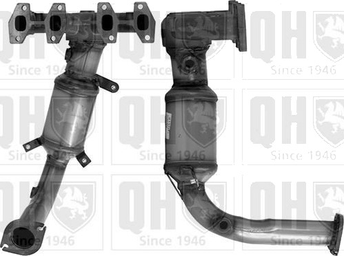 QUINTON HAZELL QCAT91016H Katalysator