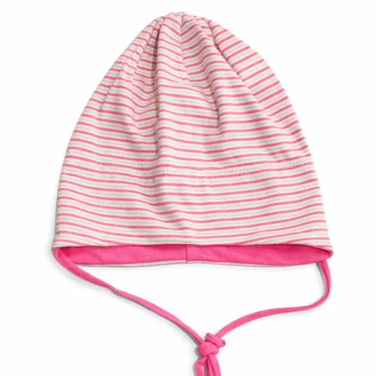 Maximo   Lue med snøring Striper Rosa   51cm