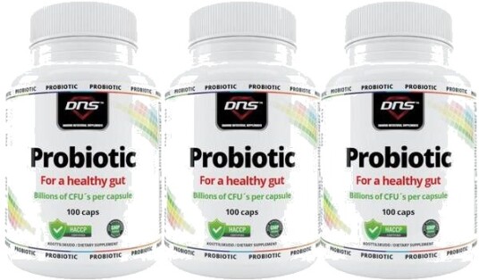 DNS 3-Pack Probiotic - 3 X 100 Kapsler DNS 3-Pack Probiotic - 3 X 100 Kapsler