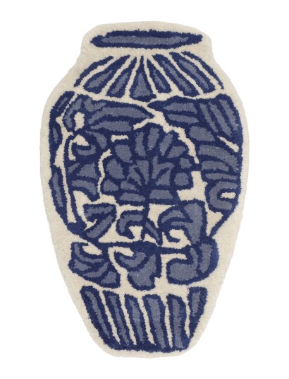 Bongusta Ming Vase - Blue - 58X36CM