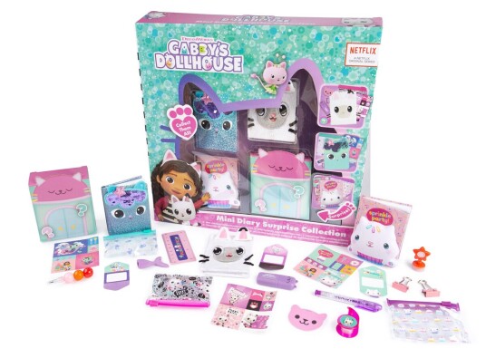 Gabbys Dollhouse Mini Diary Collection 204-700002