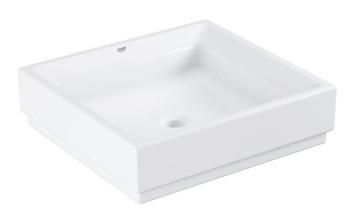 Grohe Cube Ceramic servant, 50x47 cm, hvit Grohe Cube Ceramic servant, 50x47 cm, hvit