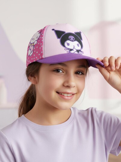 Hello Kitty Kuromi Caps Lilla Hello Kitty Kuromi Caps Lilla
