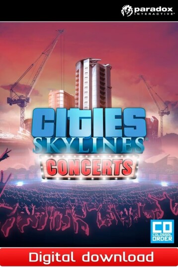 Cities: Skylines - Concerts, Mac OSX, Linux