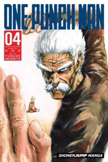 One-Punch Man, Vol. 4 Av One