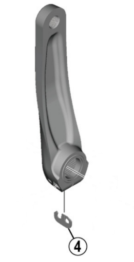 Shimano Plate Med Låsetapp Shimano Plate Med Låsetapp