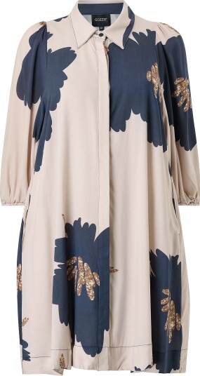 Gozzip Kjole GWilma Dress Brun