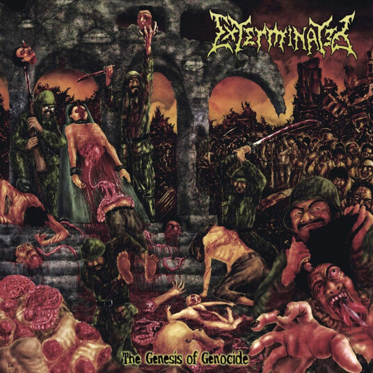 Exterminated Genesis Of Genocide CD