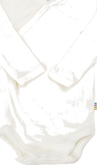 Joha Ull Omslagsbody Baby - 100% Merino - Nature Joha Ull Omslagsbody Baby - 100% Merino - Nature