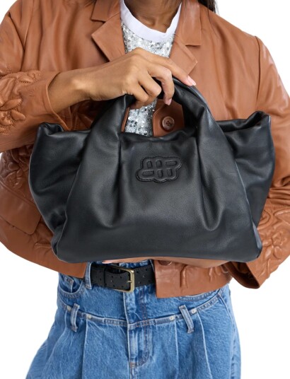 Munthe Lix Black ONE SIZE Munthe Lix Black ONE SIZE