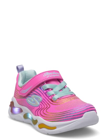 Skechers Wavy Beams Pink 21