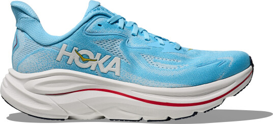 Hoka Women"s Clifton 10 Soaring Blue / Frost 35 1/3 Hoka Women"s Clifton 10 Soaring Blue / Frost 35 1/3