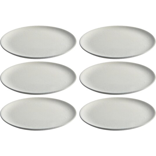 Aida RAW Frokosttallerken 23 cm Arctic White 6 stk Aida RAW Frokosttallerken 23 cm Arctic White 6 stk