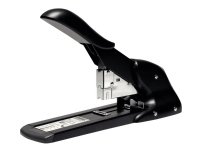 Rapid Fashion HD110 - Stiftemaskin - robust - 110 ark / 11 mm - 23/8-23/15, 9/8-9/14 - metall, ABS-plast - svart
