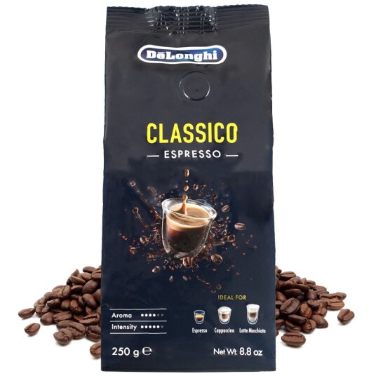 DeLonghi Classico Espresso - 250 g. kaffebønner DeLonghi Classico Espresso - 250 g. kaffebønner