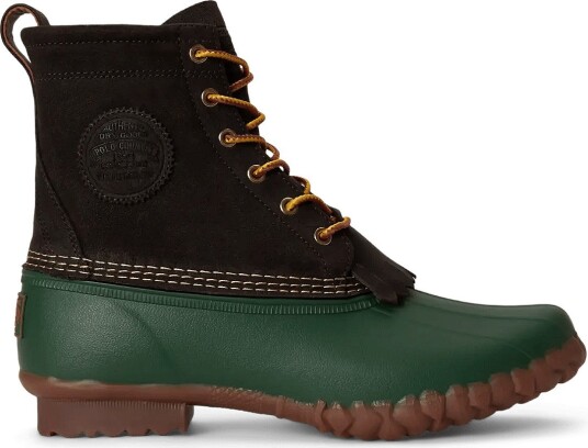 Polo Ralph Lauren Harvey Suede Duck Boot - Brown - 41